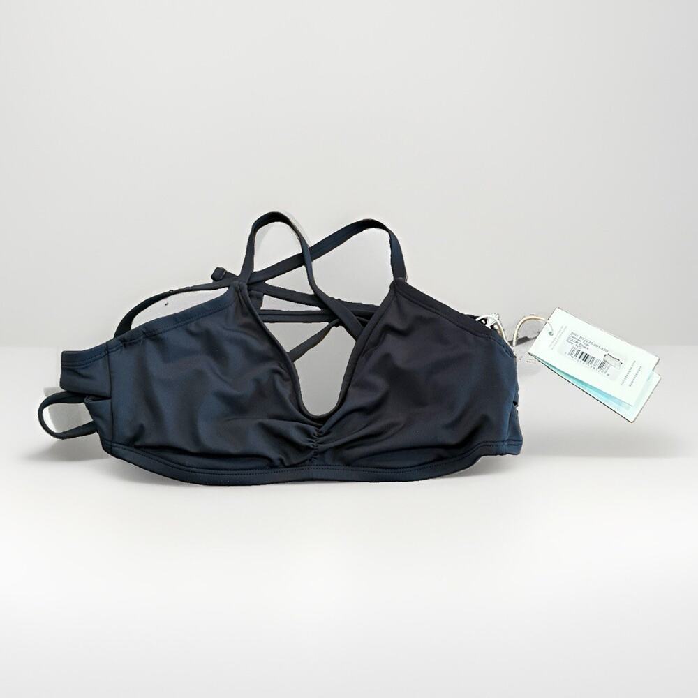 Carve Designs Womens Black Camari Top Bra Size 32D NWT New